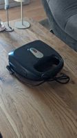 Waffel Maker SilverCrest schwarz gebraucht