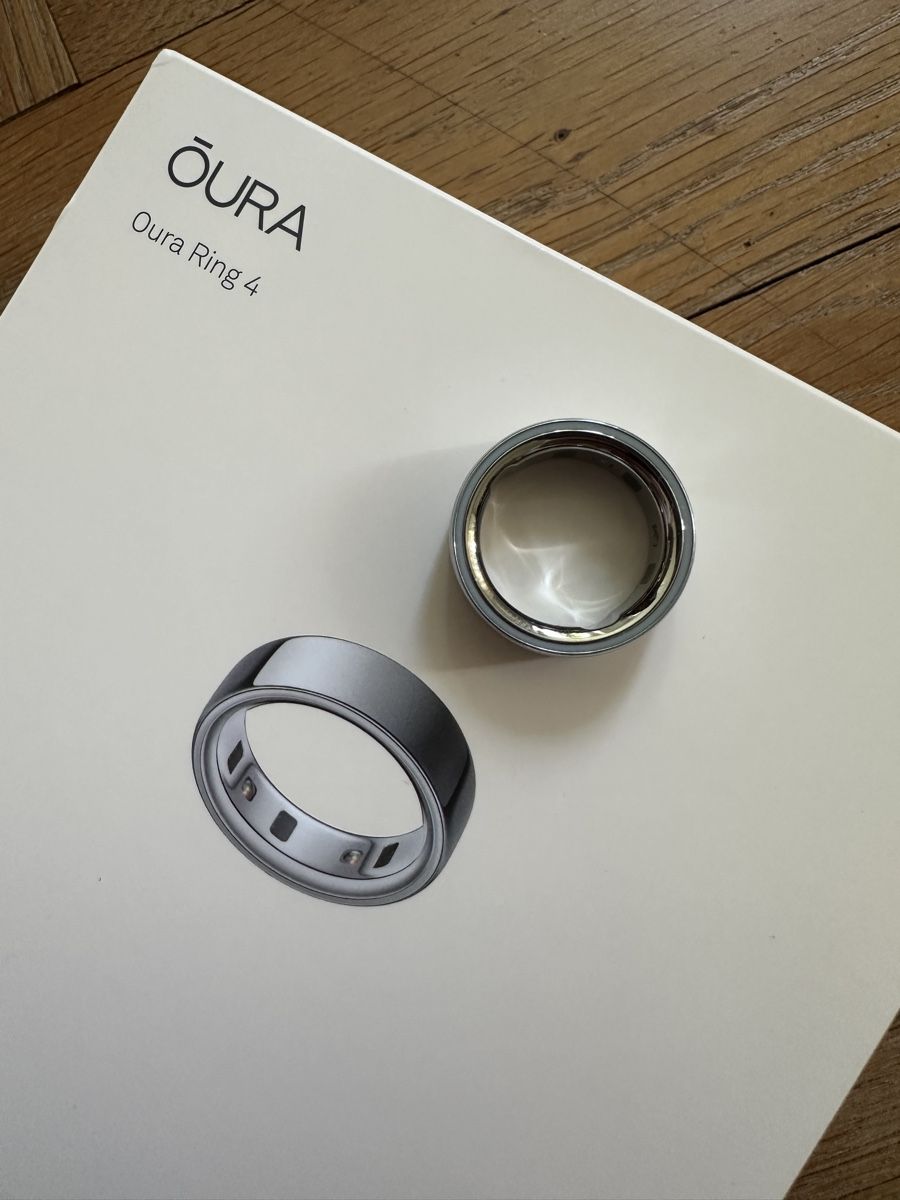Oura Ringe: Oura Ring 4, Grösse 6, Silber - Top Zustand! – Neu (gemäss Beschreibung) aus Luzern von Johannas-flohmarkt 2