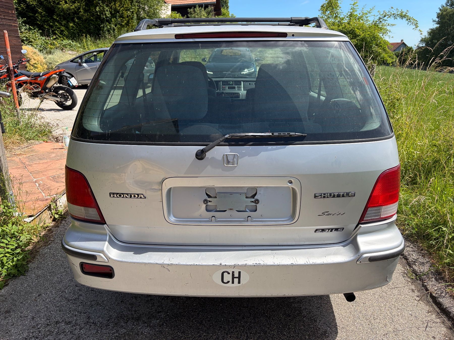 Honda Automobili: Honda Shuttle 2.3 VTEC - 7 places – Usato da Mont-la-Ville venduto da Oneyveser 3