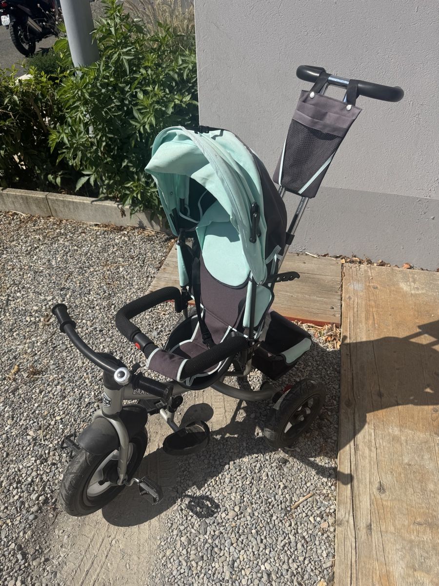 Fahrzeuge für Kinder: Bax Trike T2 – Gebraucht aus Schinznach Dorf von meee_l