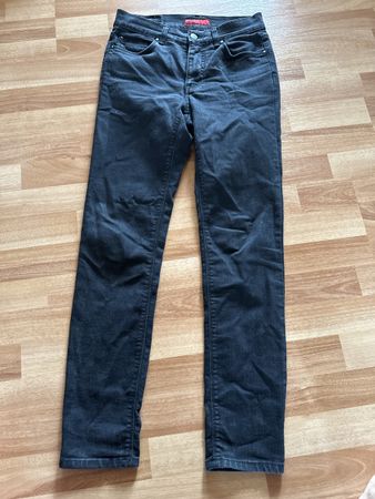 Schwarze Angels Jeans Gr. 36