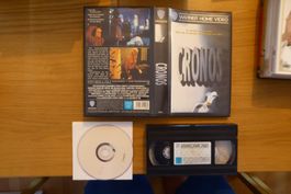 VHS Cronos mit Backup DVD