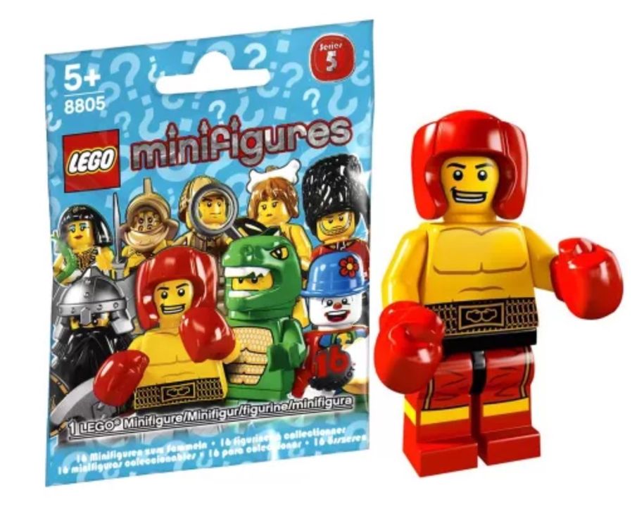 Lego®️ minifigure série 5 neuf 1