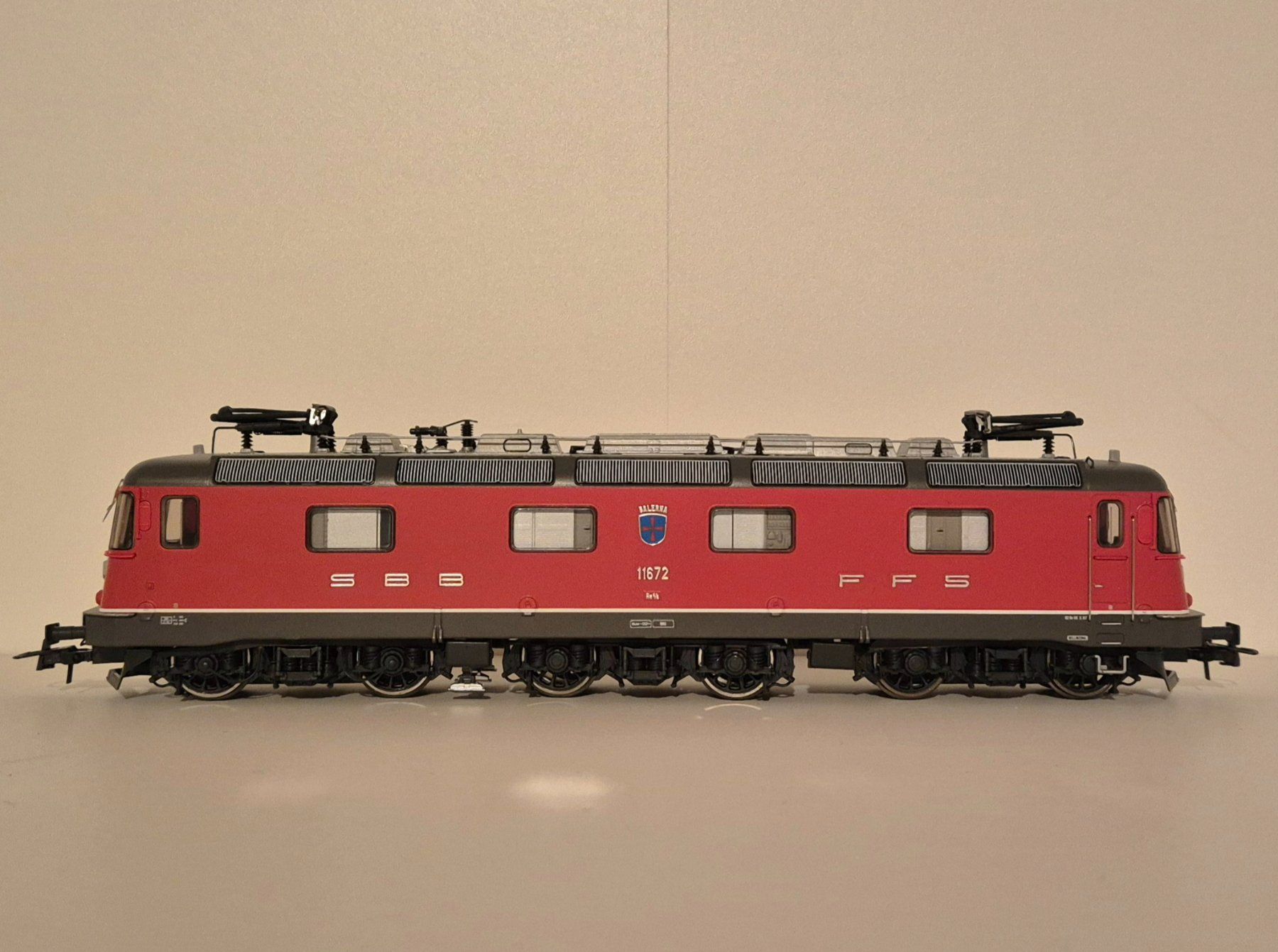 Roco Trains électriques: Roco Re 6/6 11672 DC mit Sound. – Neuf (Voir description) à Wittenwil par ced_q8j7 1