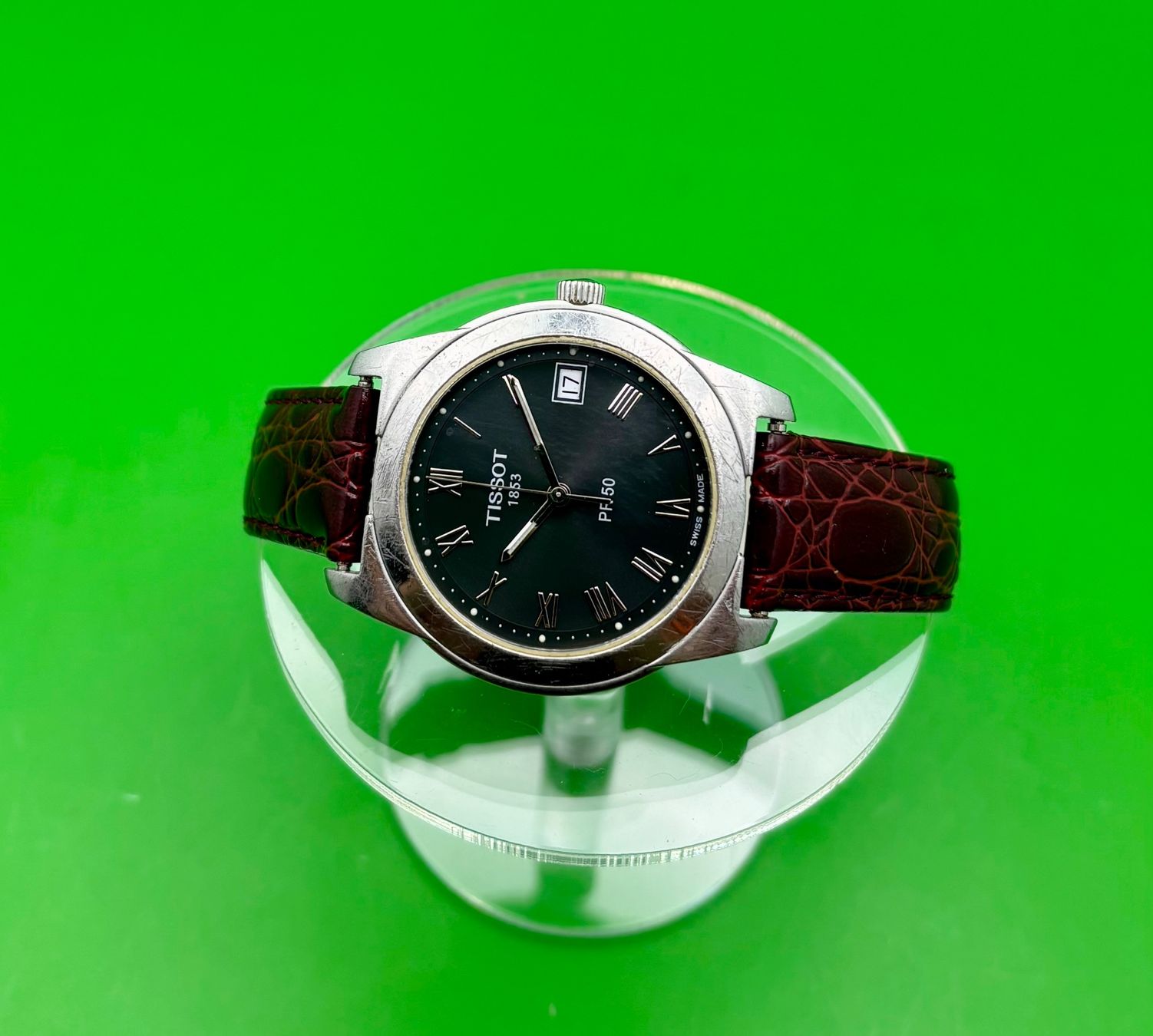 Tissot Orologi: TISSOT 1853 PR DATE SWISS MADE – Usato da Rorschach venduto da ZeitWerk.10