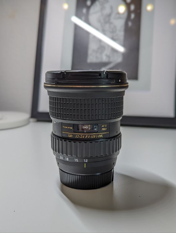 Tokina 12-24mm F/4 AT-X Pro DX (Nikon F-Objektiv) | Kaufen Auf Ricardo