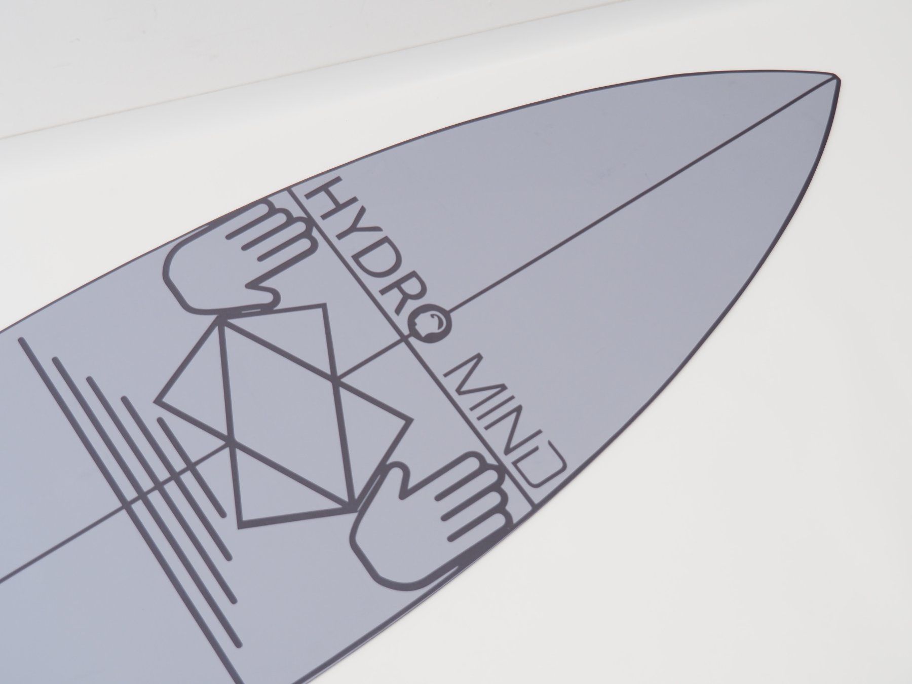 Tavole da surf e di nuoto: HYDRO MIND Surf Trainingsmatte (26052822PL) – Usato da Zürich venduto da fundsachenverkauf 1