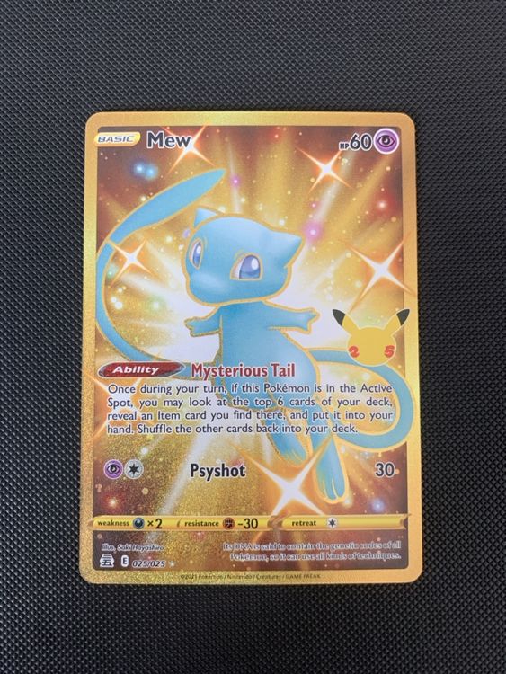 Compte TCG Pokémon Avec Pikachu Gold Et Mew Gold - Compte Neuf Pour Android/Apple II, Sortie 2024