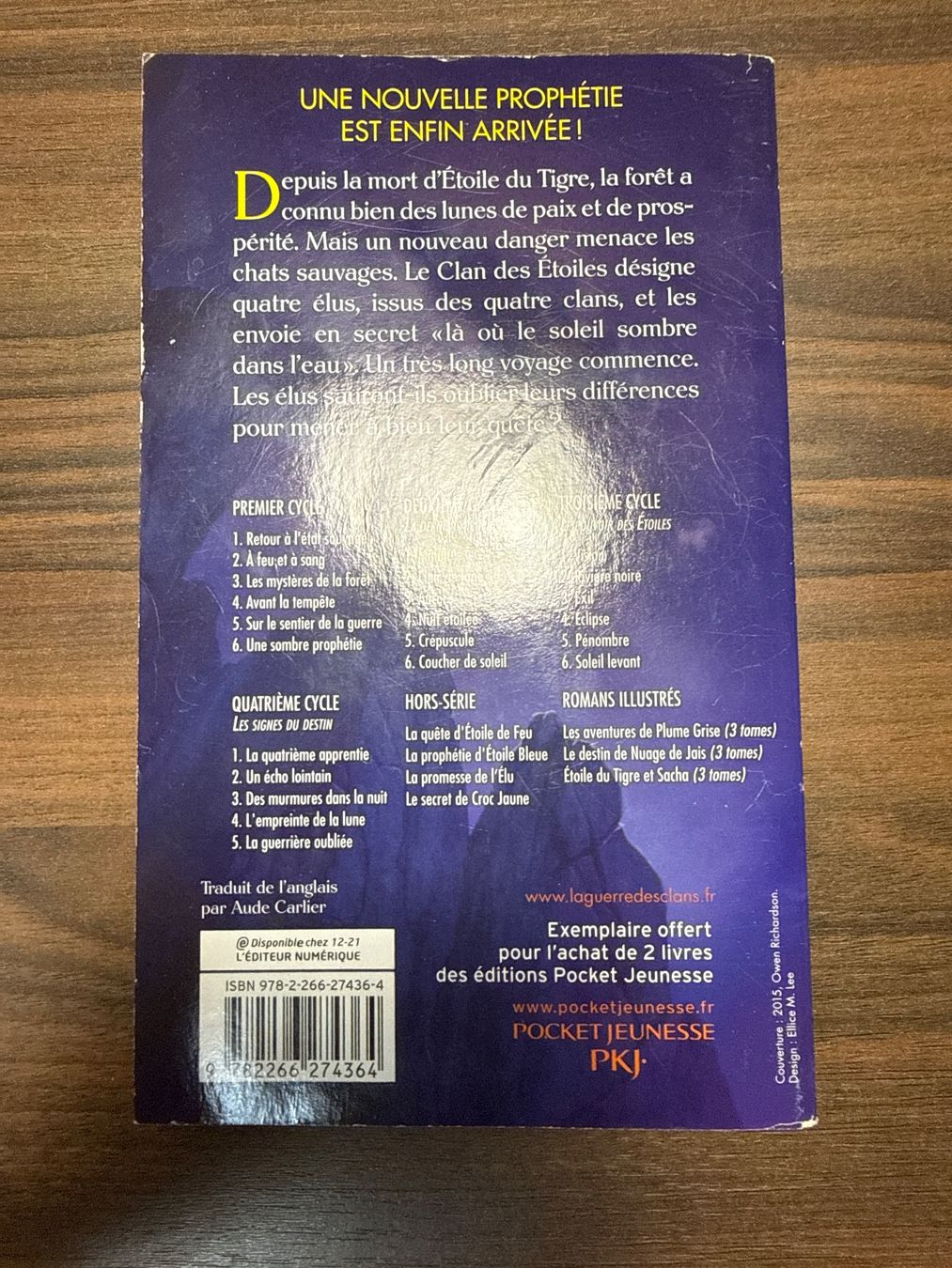 Libri: La Guerre Des Clans : Minuit – Nuovo (secondo la descrizione) da Châtelaine venduto da jas_9wnr 1