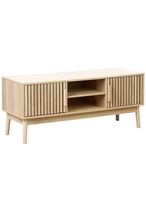 Meuble TV LYNWOOD Marron clair