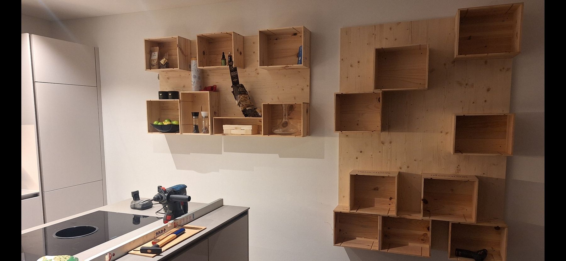 Scaffali: Wandregal Holz Massiv – Nuovo (secondo la descrizione) da Siselen BE venduto da lab_gw25