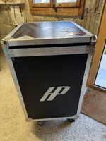 Flightcase HP 19 Zoll