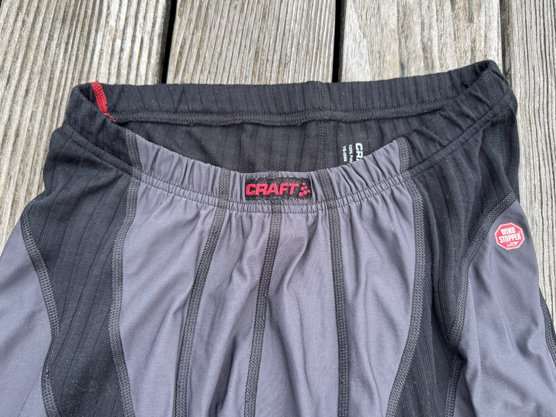Ortovox Biancheria intima: CRAFT Longjohns Gr M WINDSTOPPER – Usato da Männedorf venduto da LTMCS 2