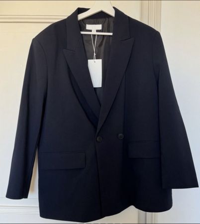 Zara Oversize Blazer Navy XL Neu mit Etikett ⭐
