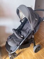 Poussette Joie – Confortable, pratique et maniable – Noir/Gr