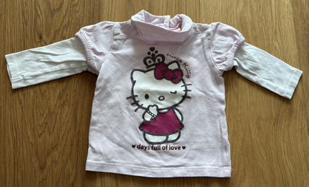Hello Kitty Shirt, Grösse 68