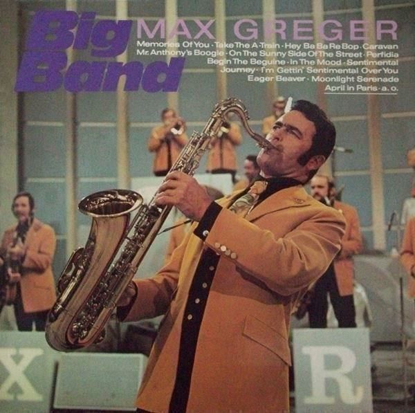 Schallplatten: Max Greger Big Band Jazz 1971 LP Vinyle – Gebraucht aus Genève von Cockattoo