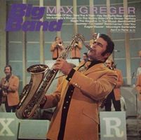 Max Greger Big Band Jazz 1971 LP Vinyle