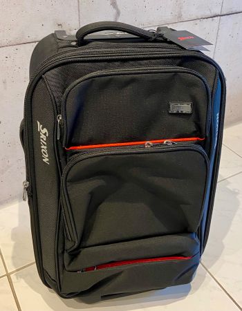 Golf Carry On Koffer SRIXON - Schwarz - 30x35x55cm - NEU !!
