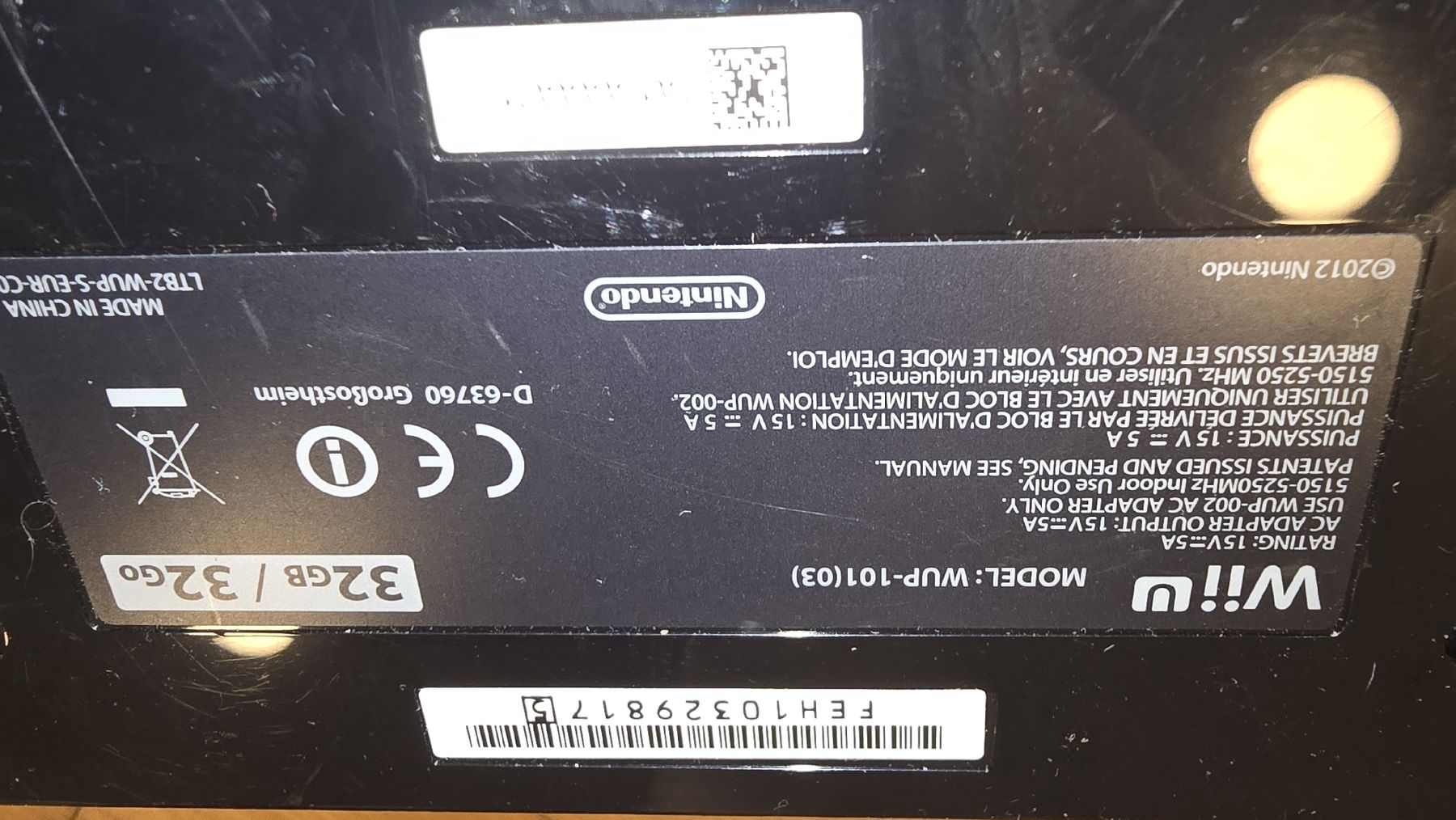 Nintendo Console: Nintendo Wii U – Usato da Lenzburg venduto da cameleoncolor 5