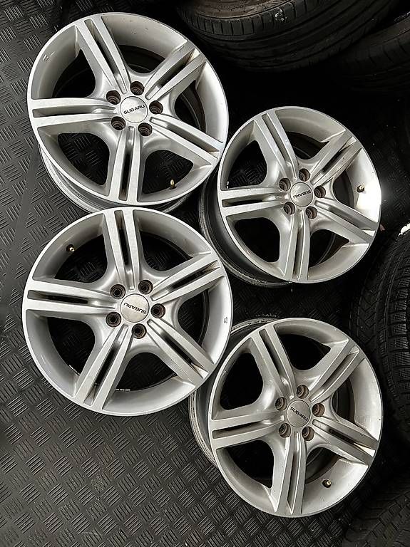 Subaru Cerchioni: Cerchi subaru legacy da 16" – Usato da Pura venduto da Rino68