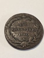 Antike Münze: Ein Kreutzer von 1790 - Rarität!
