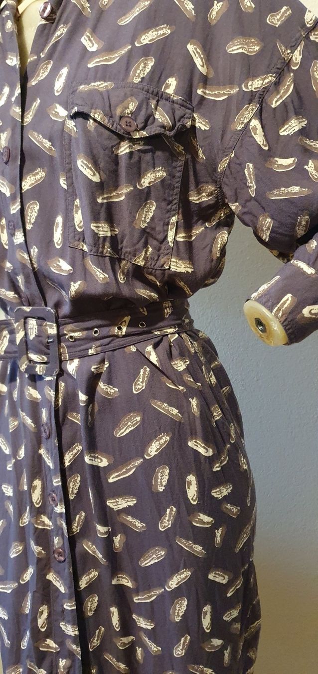 Vestiti: Blusenkleid grXS, 100%baumwolle – Usato da Niederbipp venduto da blu_jw7r 2
