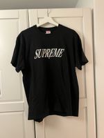 Supreme T-Shirt, schwarz, Grösse M, Top Zustand