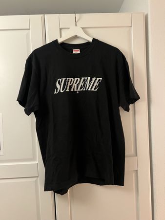 Supreme T-Shirt, schwarz, Grösse M, Top Zustand