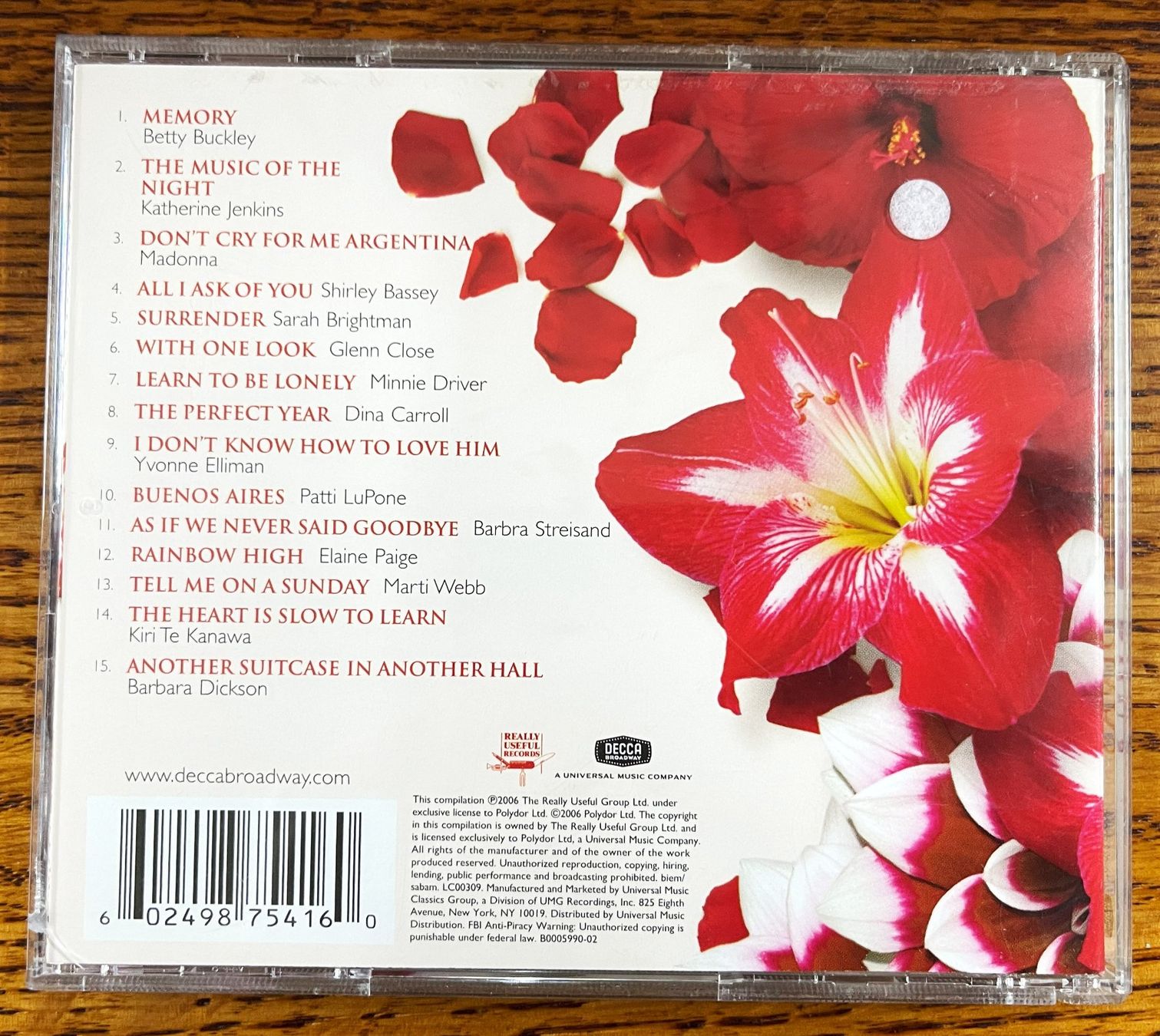 CDs: DIVAS CD – D'occasion à Oftringen par Vucki 1