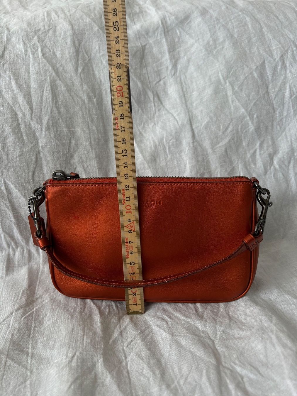 Coach Taschen für Damen: COACH Clutch - Kupferfarben - Leder – Gebraucht aus Biberist von pin_ywg6 6
