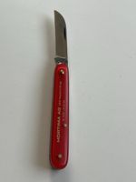 Gartentaschenmesser HORTIMA AG rot (S31)