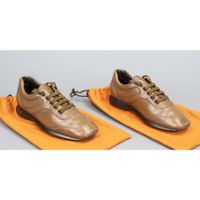 HOGAN SHOES, COGNAC Leather
