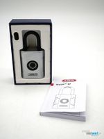 ABUS 57/45 Vorhängeschloss mit Fingerabdruck