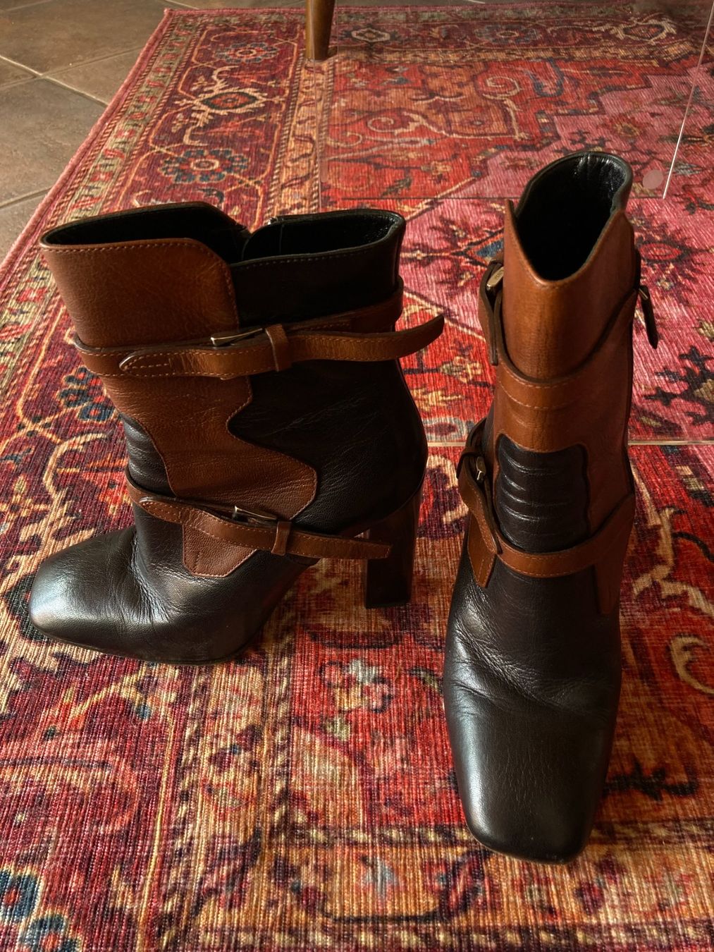 Prada Scarpe da donna: Bottines Prada cuir – Usato da Neuchâtel venduto da A01100