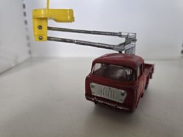 Corgi Jeep FC-150 Abschleppwagen Rot guter Zustand