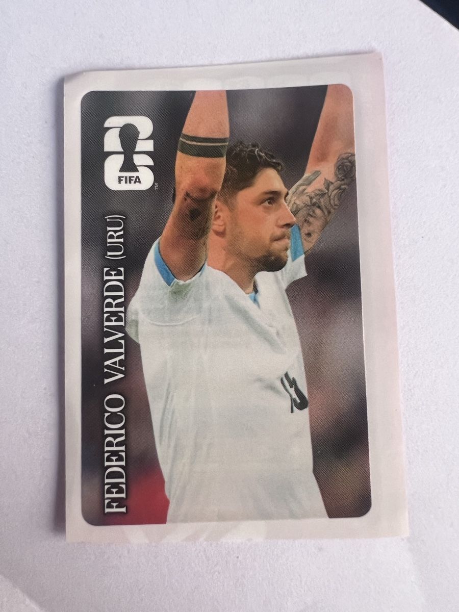 Panini Cartes à collectionner: Federico Valverde Cola Sticker – Neuf (Voir description) à Breitenbach par Saskia.Betschart
