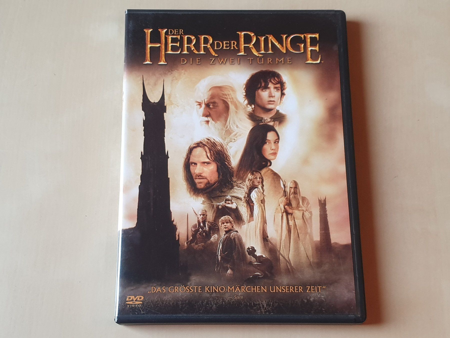 Tutti i DVDs: Der Herr der Ringe die zwei Türme – Usato da Stansstad venduto da collectorsshop
