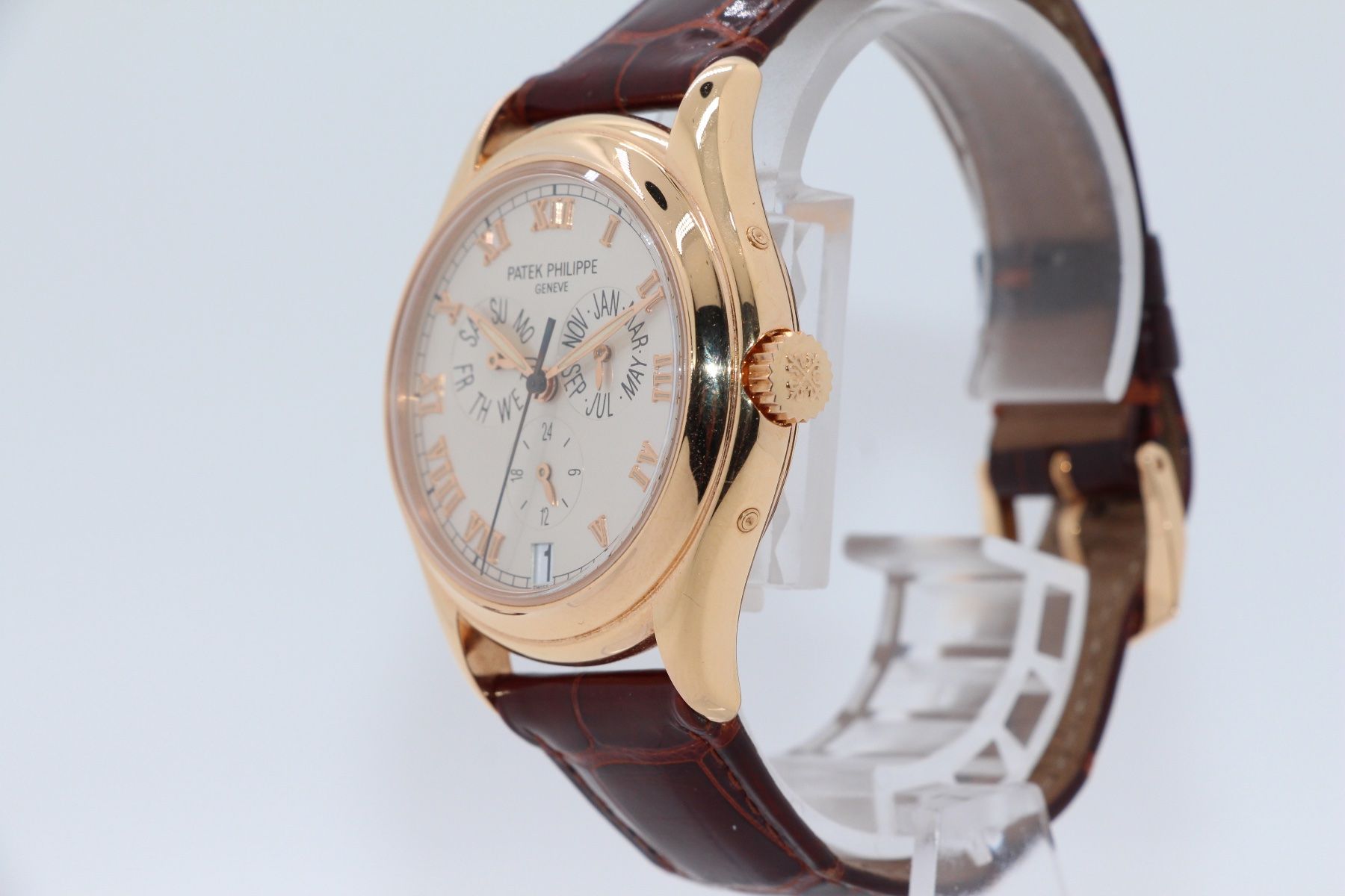 Patek Philippe Orologi: Patek Philippe Annual Calendar Ref. 5035J-001, Original Box – Usato da Zug venduto da eMDi_Collection 2