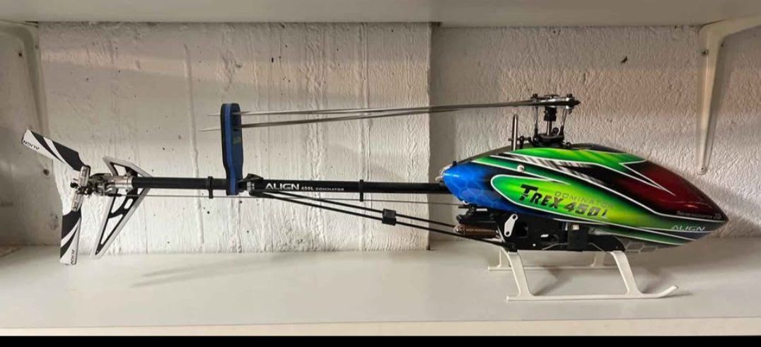 Align RC Kits de montage: T-Rex 450L Dominator – Neuf (Voir description) à Le Locle par vj67