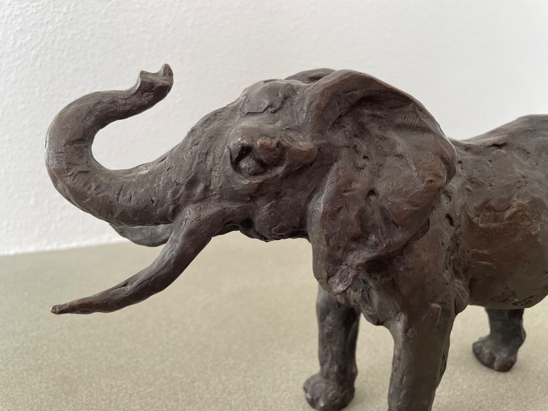 Sculture & Statue: Handgemachte Skulptur Elefant aus Bronze – Nuovo (secondo la descrizione) da Schaffhausen venduto da Percilitor 5