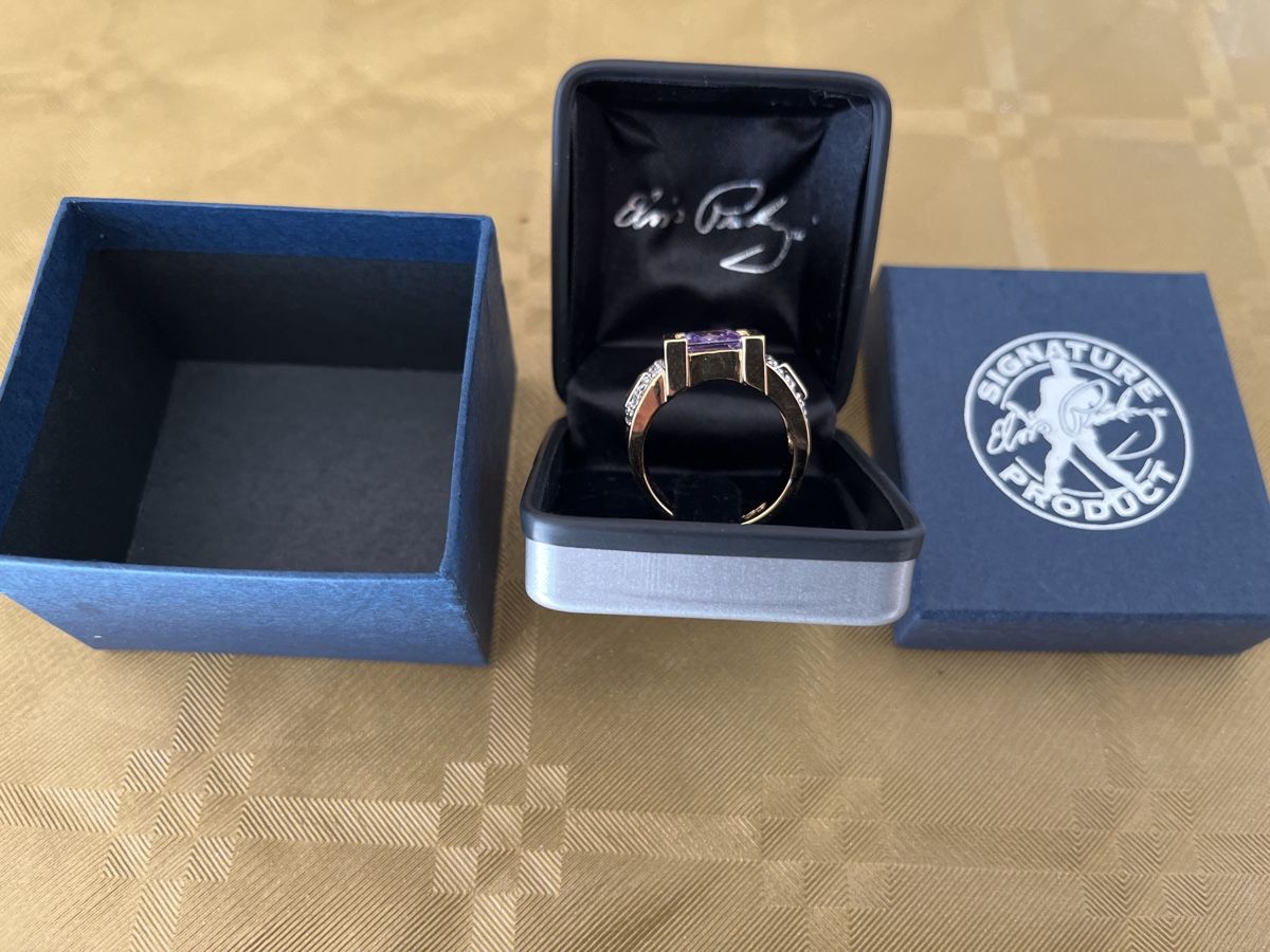 Anelli: Elvis American Trilogy Ring – Nuovo (secondo la descrizione) da Bärschwil venduto da yamaha022 2