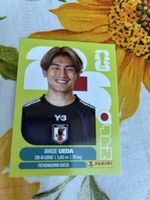 FIFA WM 2026 Sticker Avase Ueda Panini JPN 20 neu