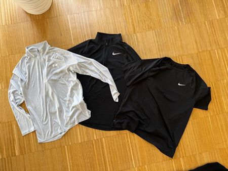 Nike & Under Armour Running Bundle – 3 Teile – Gr. S & M