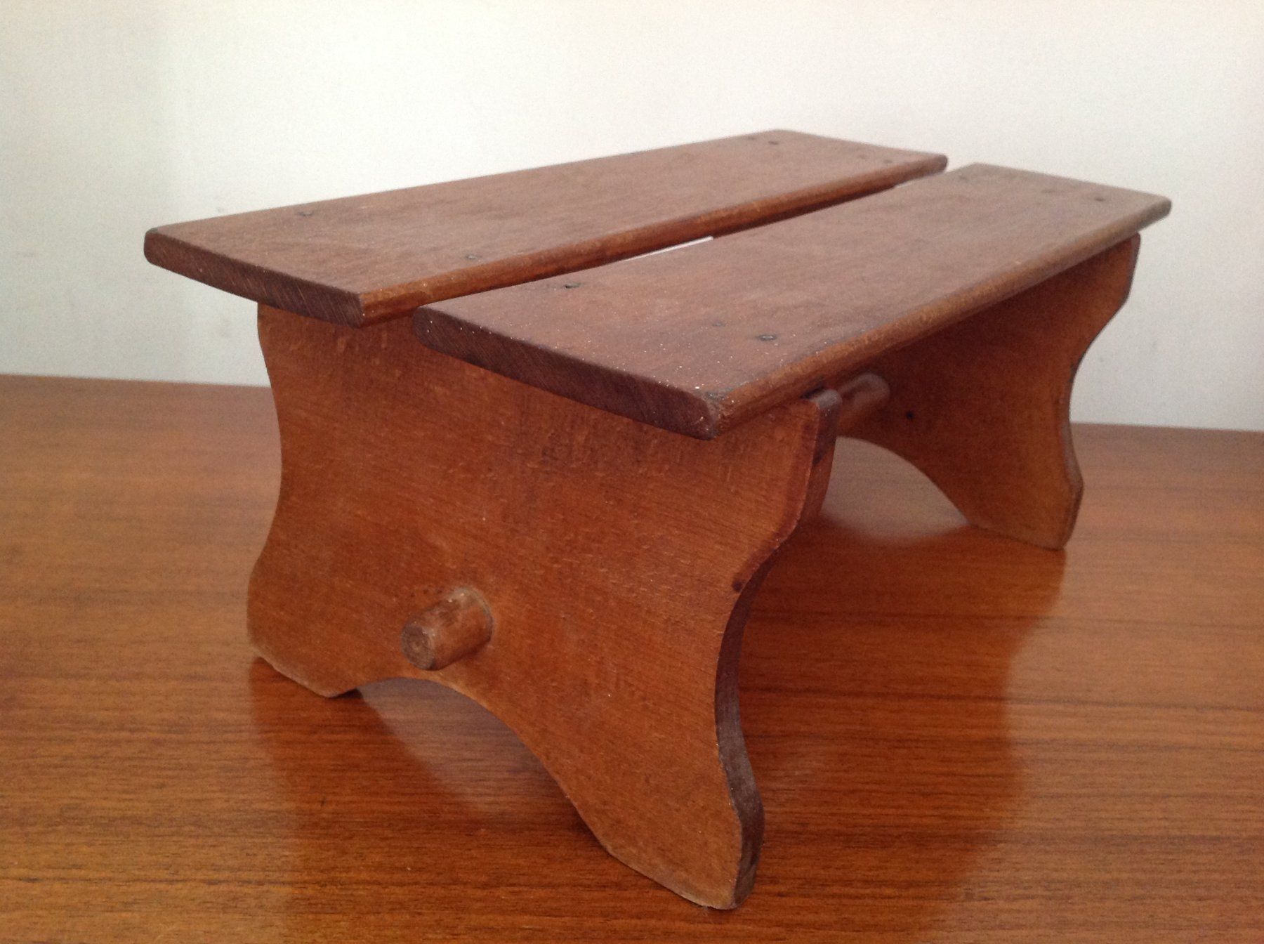 Hocker: mini hocker vintage tabouret / bas 13 cm – Gebraucht aus Vuiteboeuf von broticaire 1