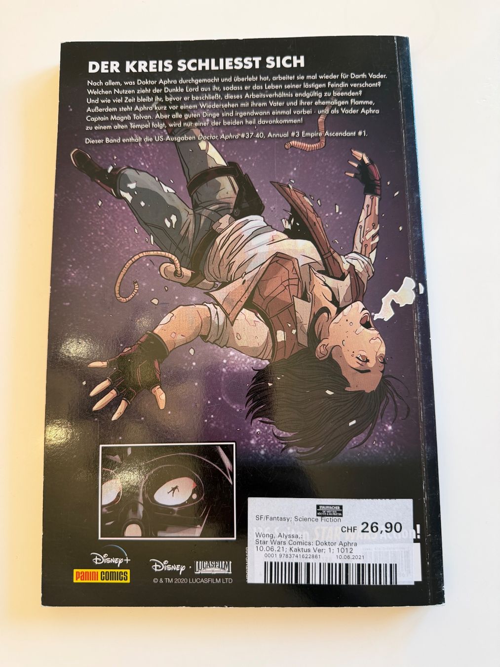 Comics: STAR WARS Doktor Aphra Comic – Gebraucht aus Burgdorf von Meltusia 1