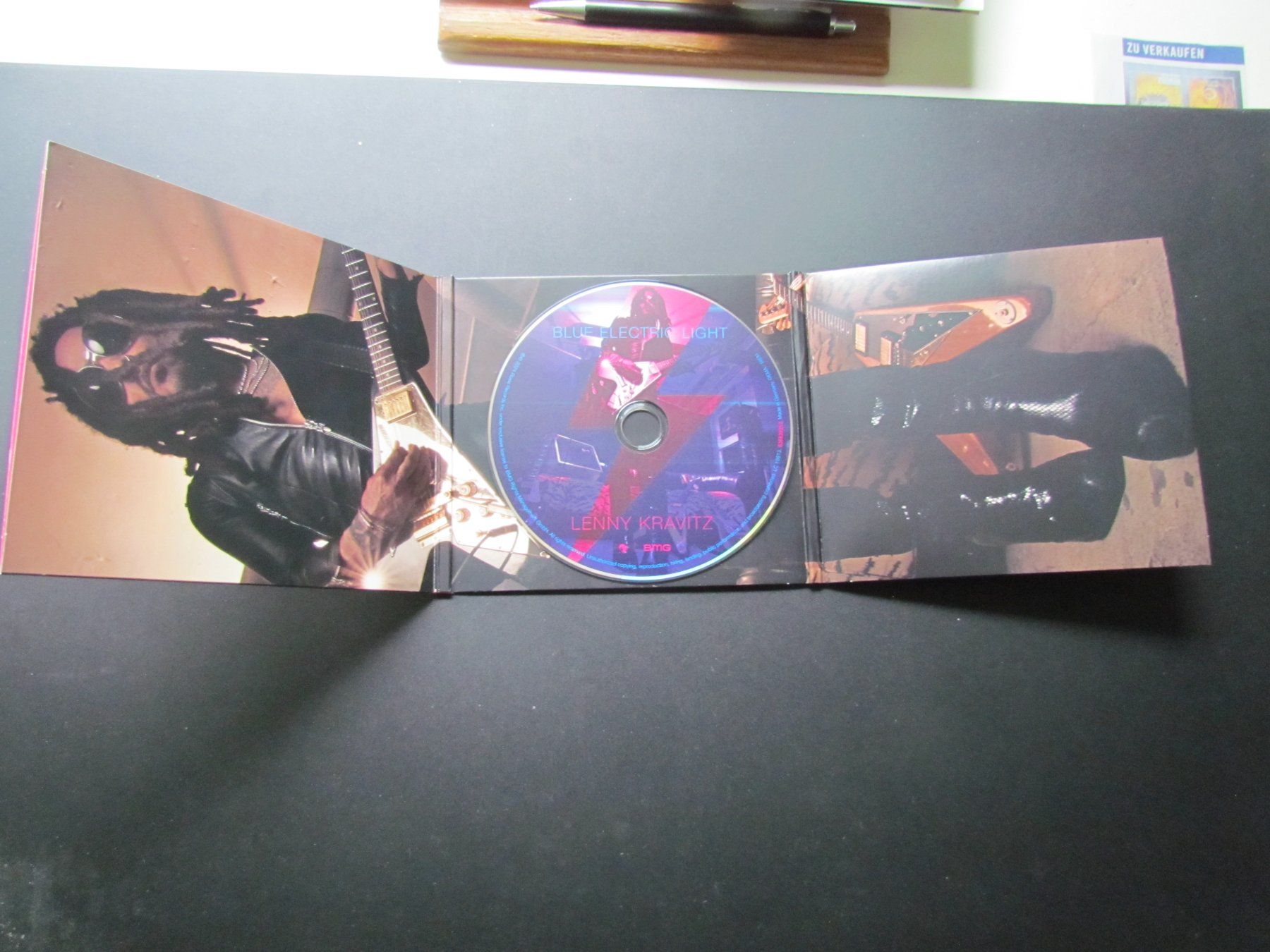 CD: Lenny Kranvitz - Blue Electric Light - CD – Usato da Wilen venduto da joe_j8zn 1