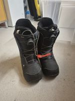 Burton Snowboard Boots Moto Boa schwarz Grösse 44 gebraucht