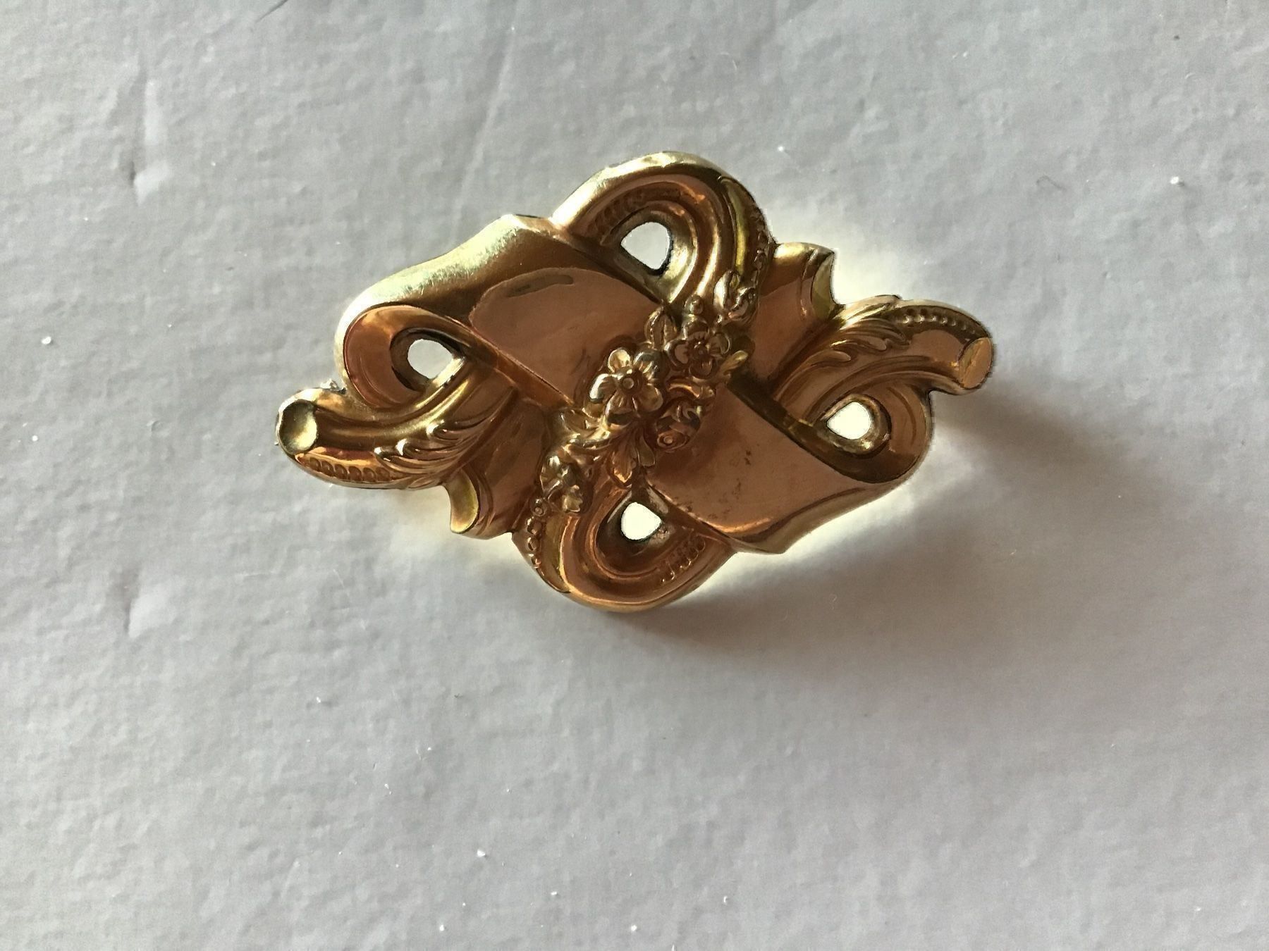 Spille & Fermagli: Antike Schaumgold Brosche – Usato da St. Gallen venduto da Goldlilly 5