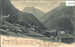 Hameau de Litroz - Stabstempel: Tete noire